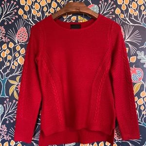 Cynthia Rowley Long Sleeve Crewneck Sweater Size M
